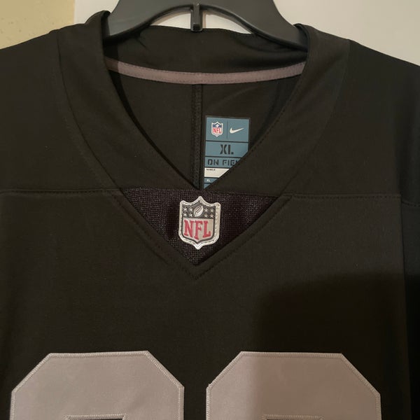 Maxx Crosby Vegas Raiders Men's Large Jersey