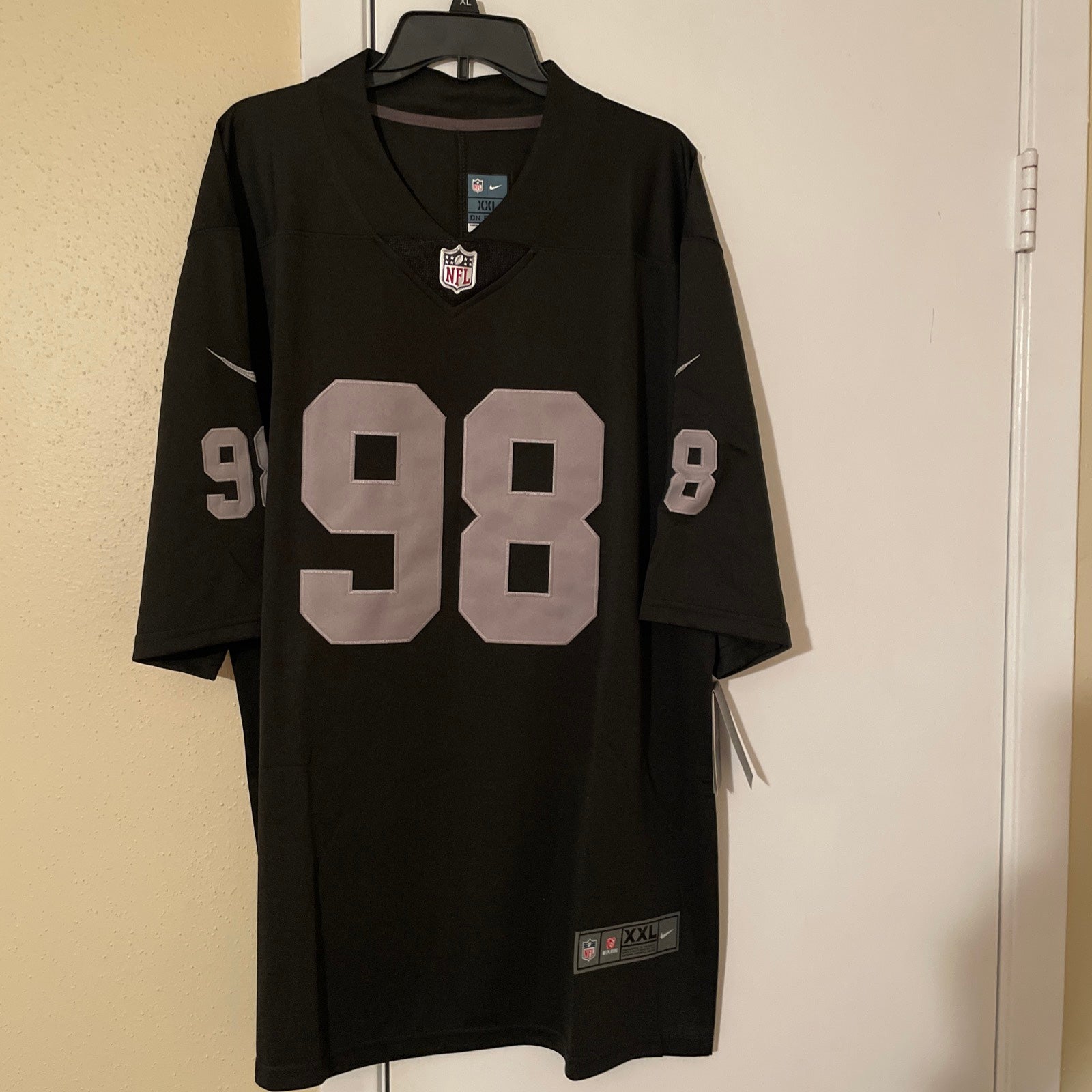 Brand New Las Vegas Raiders Maxx Crosby Jersey With Tags