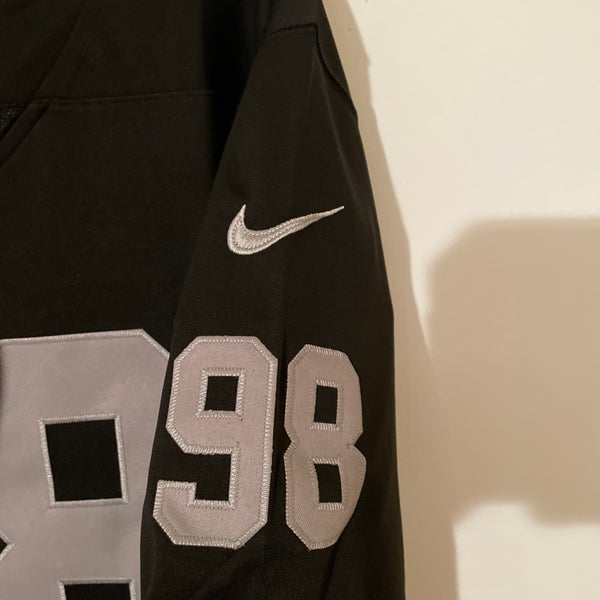 Nike Elite Las Vegas Raiders Josh Jacobs Jersey Black Men’s Size 52 New  With Tag