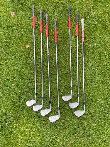 Used Men's Mizuno MP-15 Right Iron Set Senior Steel