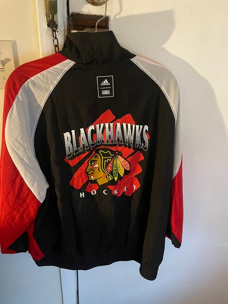 Vintage Starter Chicago Blackhawks jersey. Size XL $60 SOLD