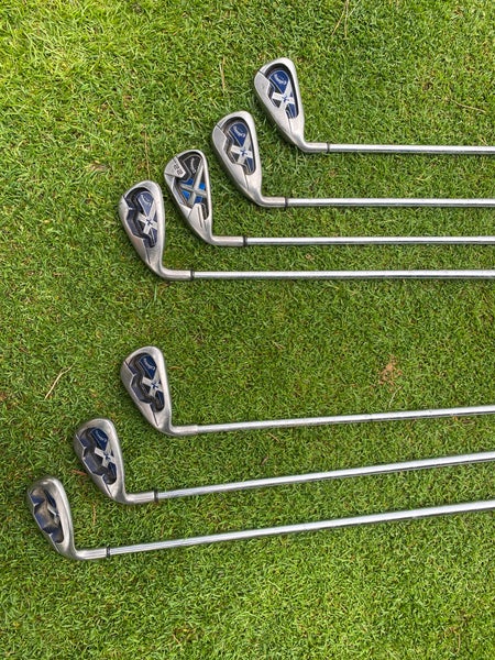 Used Men's Callaway Left Iron Set Regular Steel
