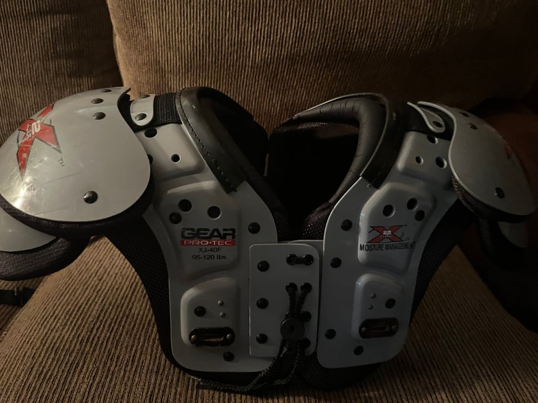 Gear Pro-Tec X2 Air Shoulder Pads - X-SOFB OL/DT/DE/TE Size: XLG 