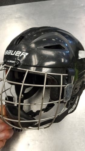 Bauer Used Black Helmet