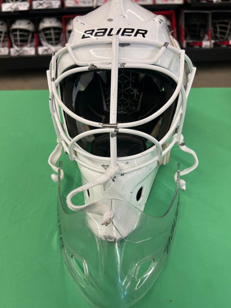 Senior Used Bauer NME IX Fit 1Goalie Mask
