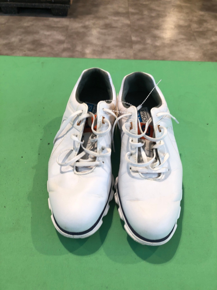 Used Men's 9.5 (W 10.5) FJ Pro SL Golf Shoes