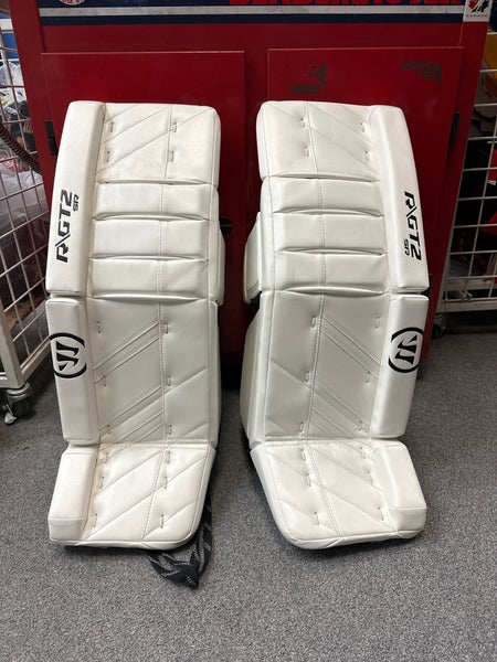 New 32" Warrior Ritual GT2 Goalie Leg Pads