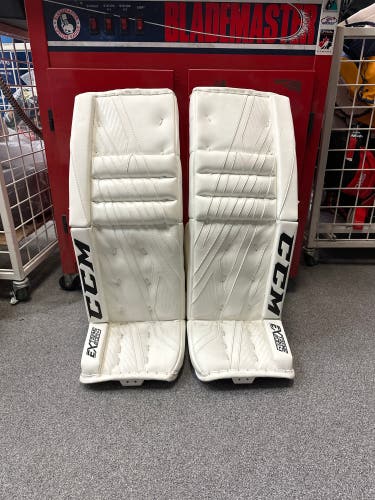 New 34" CCM Extreme Flex 4 Goalie Leg Pads
