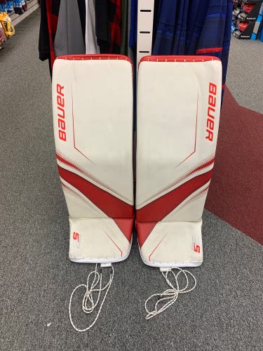 34” Bauer  Supreme 2S Pro Goalie Leg Pads