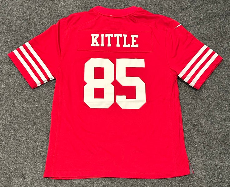 George Kittle San Francisco 49ers Nike Name & Number T-Shirt