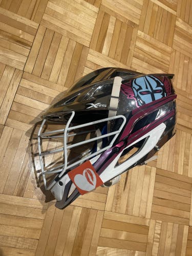 PLL Chrome Helmets NEW XRS