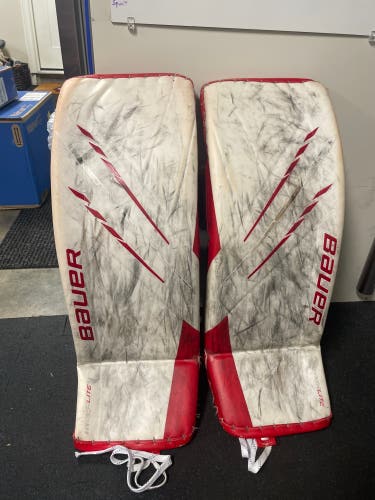 34" Bauer Pro Stock Hyperlite Goalie Leg Pads