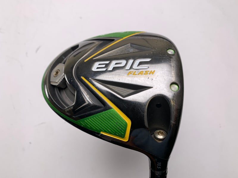 Callaway Epic Flash 10.5* Driver Graphite Project X Evenflow 55g