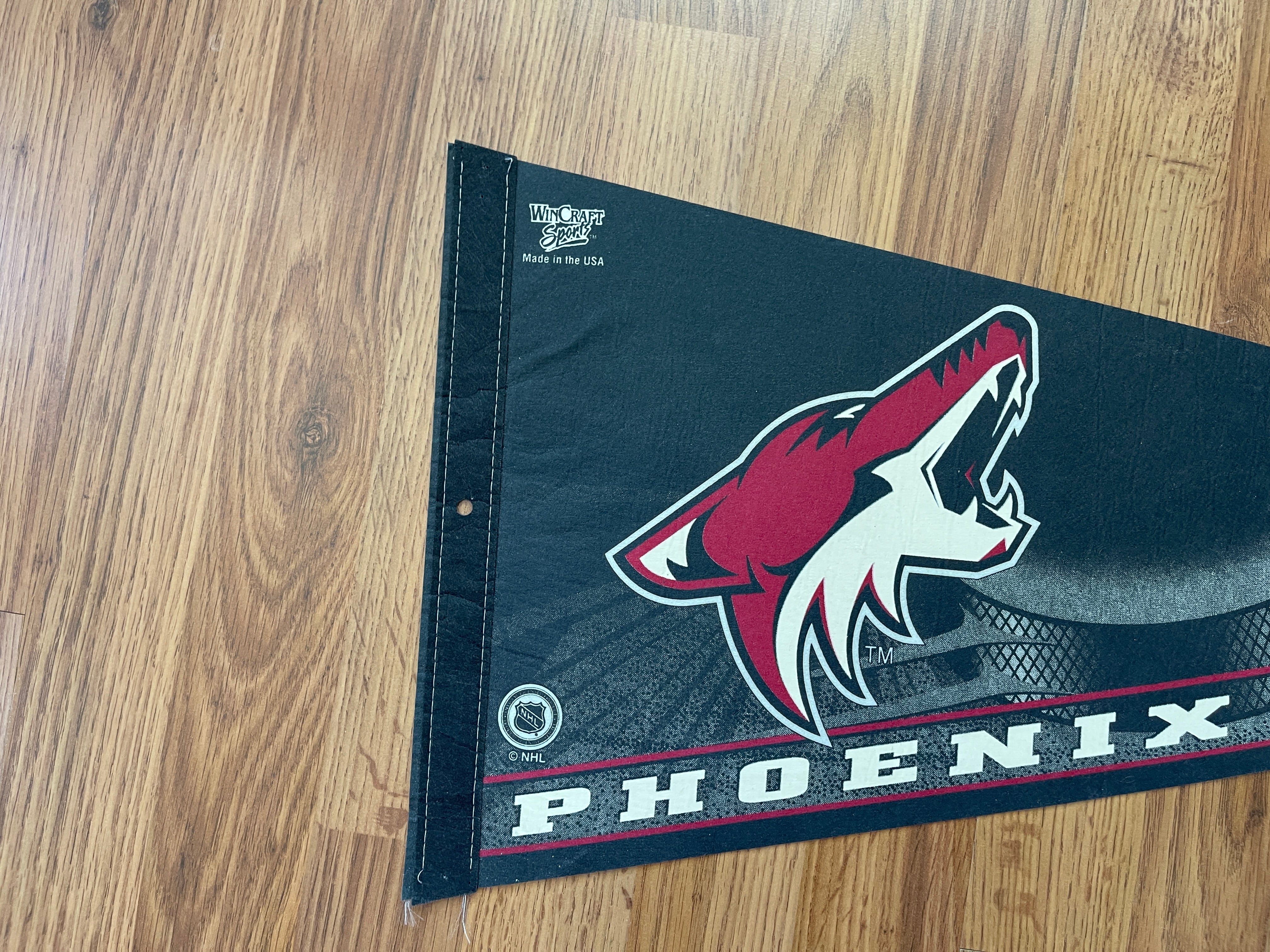  WinCraft Phoenix Coyotes Pennant : Sports & Outdoors