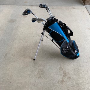 Used Junior Wilson Profile Right Clubs (Full Set - 41” Driver) Junior