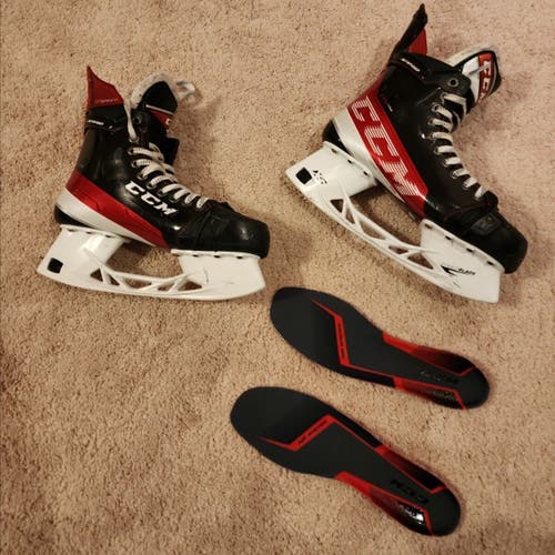 CCM JetSpeed FT4 Pro Size 8 Regular Hockey Skates