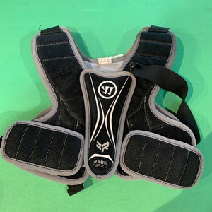 Used Large Warrior Rabil Next Shoulder Pads (NON-NOCSAE CERTIFIED)