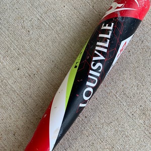 Used USSSA Certified 2017 Louisville Slugger Omaha 517 Alloy Bat -10 20OZ 30"