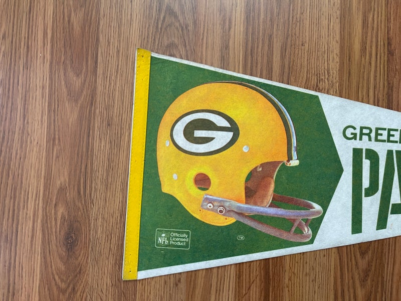 Officially Licensed NFL Green Bay Packers Retro Fleece Blanket