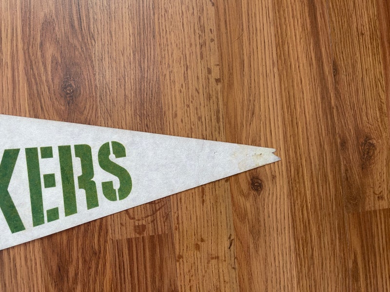 Packers Retro Logo Felt Pennant