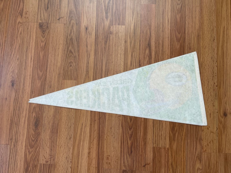 Buy Vintage Circa 1980's Green Bay Packers Souvenir Pennant Online in India  