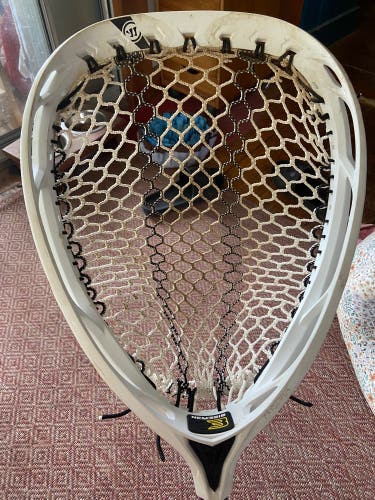 Lightly Used Goalie Strung Nemesis 3 Head