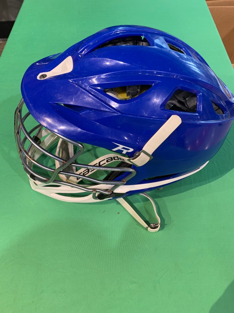 Used Blue Cascade R Helmet