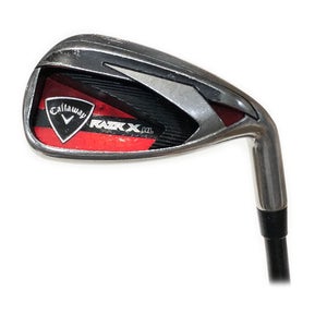 Callaway Razr X HL 9 Iron Graphite Callaway 65g Senior Flex