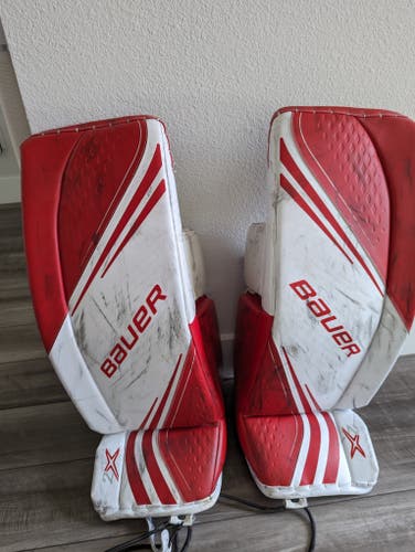 Used 33" Bauer Regular 2X Goalie Full Set