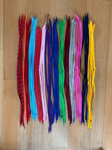 49 Colored Lacrosse Shooters