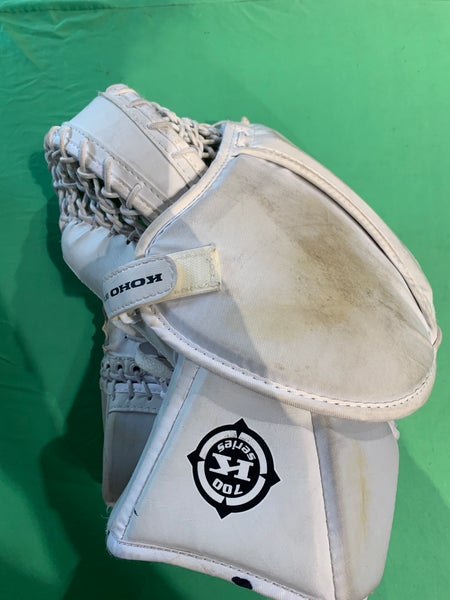 Used Koho Full Right Goalie Gloves & Blockers | SidelineSwap | Buy and ...