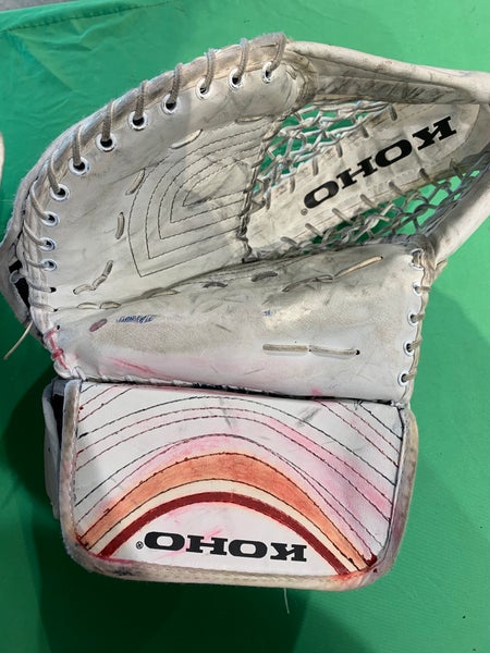 Used Koho Full Right Goalie Gloves & Blockers | SidelineSwap | Buy and ...