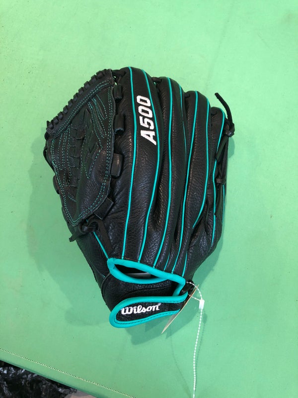 Used Wilson A500 Siren Softball Glove 12.5"