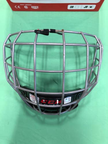 Used Small CCM FitLite FL40 Cages, Visors & Shields