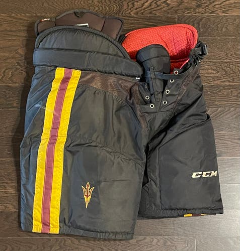 Used Large CCM Pro Stock HP45 Hockey Pants