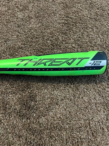 2021 Composite (-12) 15 oz 27" Threat Bat