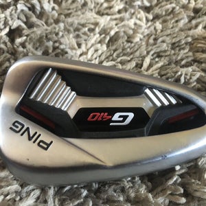 Ping G410 7 Iron, Green Dot, Lefty, Graphite Regular Flex, +1/2", Demo Club