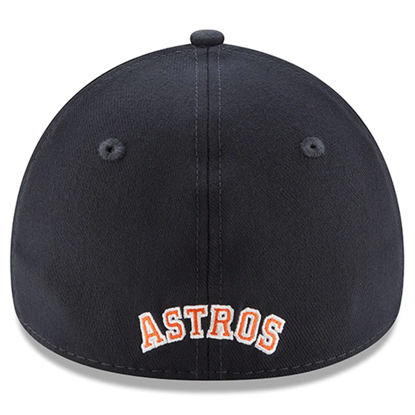 Houston Astros New Era 39THIRTY Road Classic Stretch Fit Hat Cap Large XL  Blue