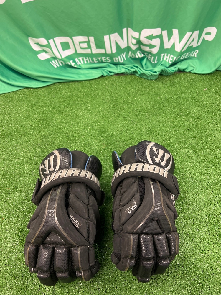 Used Position Warrior Evo Lacrosse Gloves Medium