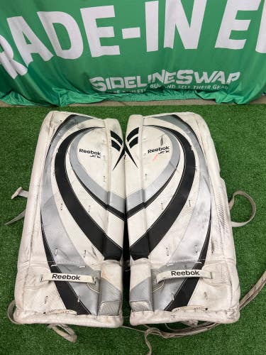 Used 26" Reebok 7k Goalie Leg Pads