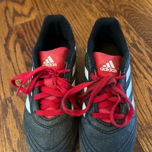 Black Kids Trainers Adidas Goletto Cleats