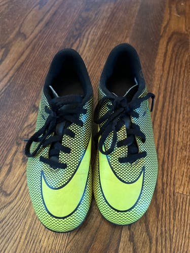 Yellow Used 1 Nike Bravata II Cleats