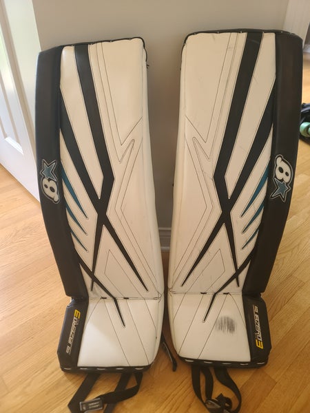 Used 36" Brian's SubZero Pro 3 Goalie Leg Pads