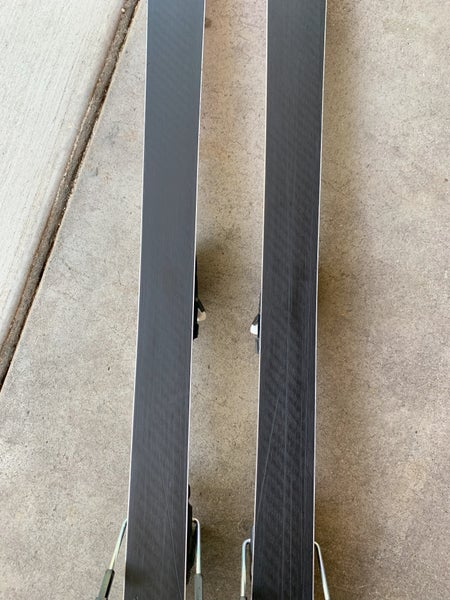 Used Rossignol 177 cm Racing Hero Athlete GS Skis With Bindings Max Din 16