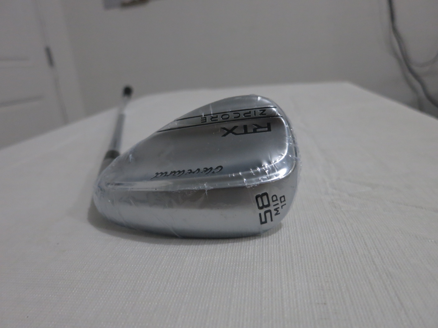 Cleveland RTX Zipcore Tour Satin Lob Wedge LW - 58.10* - DG Spinner Steel - NEW
