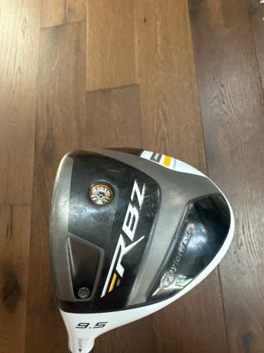 Men's Left Hand Stiff Flex 9.5 Loft RBZ Black Driver