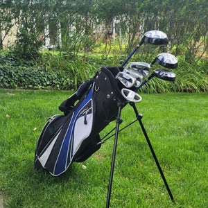 Used Junior Maxfli Left Hand Rev 3 Clubs (Full Set) Junior 8 Pieces