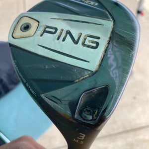 Used Men's Ping G400 Right Fairway Wood Regular 3 Wood