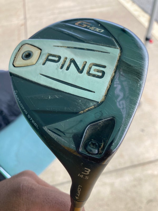 Ping G400 Golf Fairway Woods for sale | New and Used on SidelineSwap