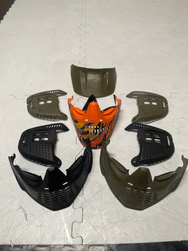 Jt Paintball Mask Parts